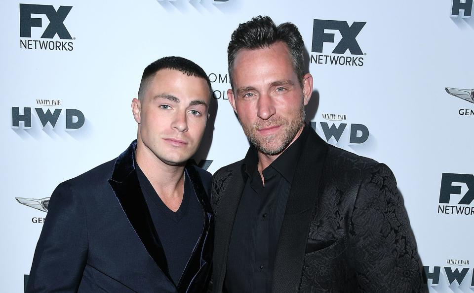 colton haynes and jeff leatham