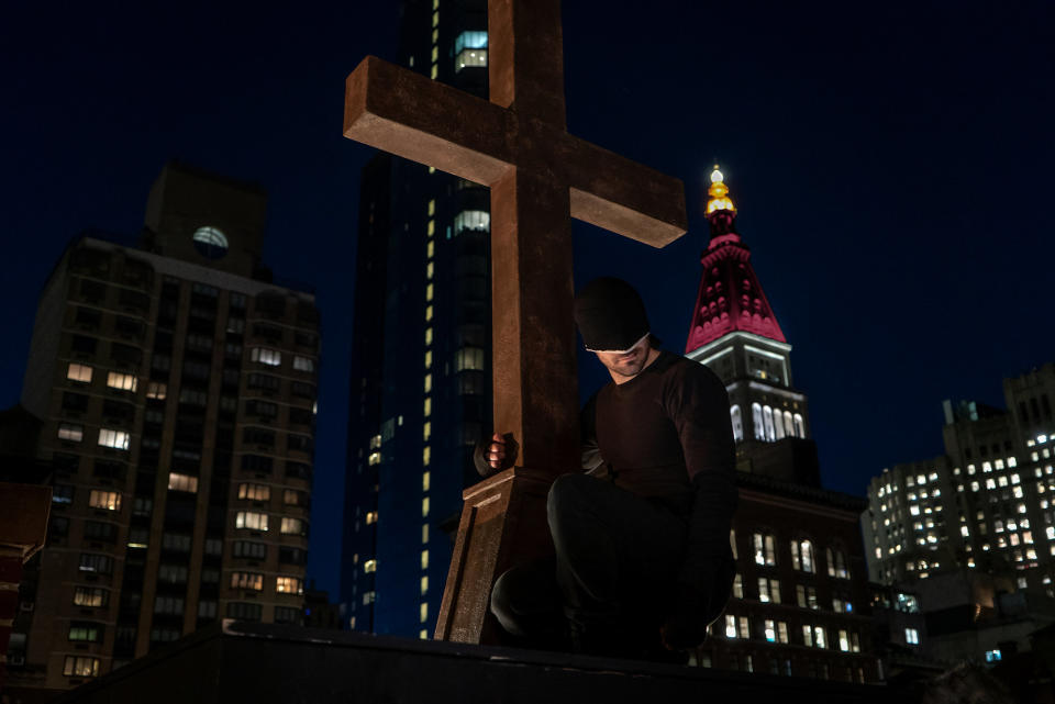 Netflix debuts the third season of "Marvel's Daredevil" on Oct. 19. (Photo: Nicole Rivelli/Netflix)