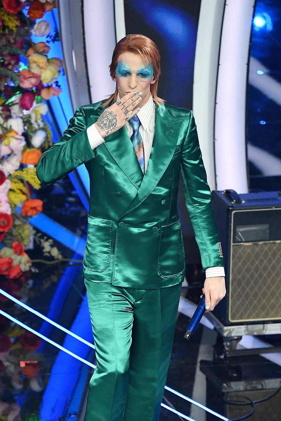 Achille Lauro (Photo by Daniele Venturelli/Daniele Venturelli/Getty Images )