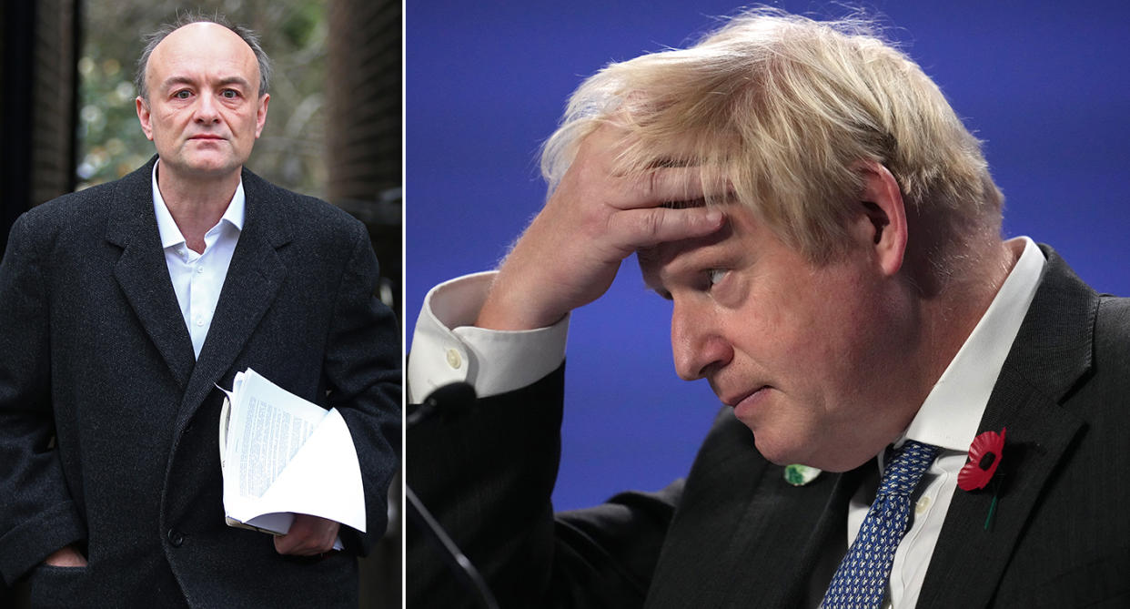 Dominic Cummings claims Boris Johnson 'doesn't take women seriously' in latest attack