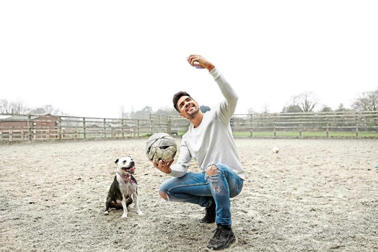 Rip It Up star Louis Smith reveals how Luna the husky changed his life