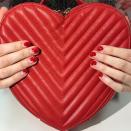 <p>This manicure alludes to V-Day thanks to the glossy red paint and subtle heart design.</p><p><a href="https://www.instagram.com/p/BtZcDzFAr42/" rel="nofollow noopener" target="_blank" data-ylk="slk:See the original post on Instagram;elm:context_link;itc:0;sec:content-canvas" class="link ">See the original post on Instagram</a></p>