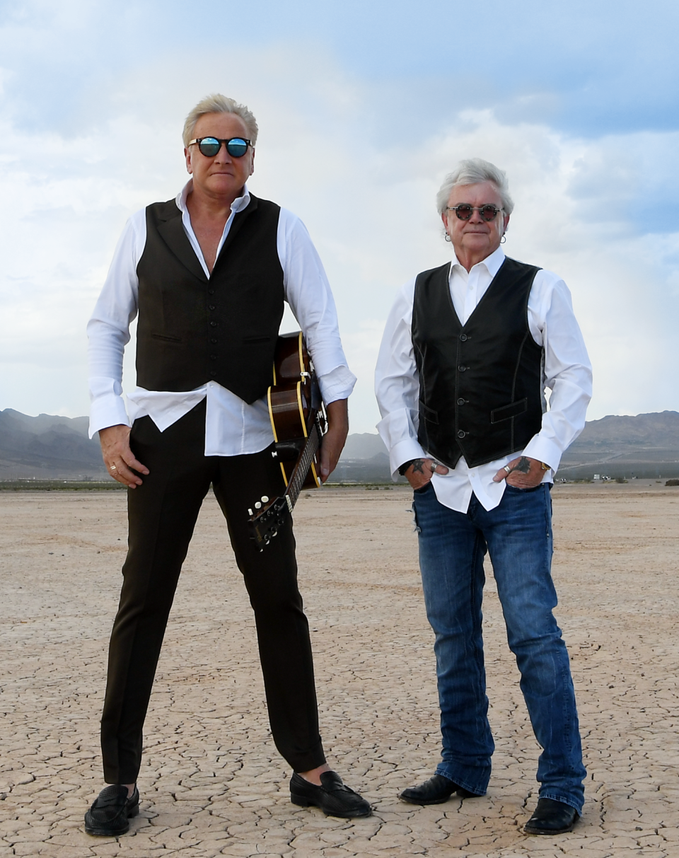 Graham Russell and Russell Hitchcock have been together for 47 years as Air Supply.