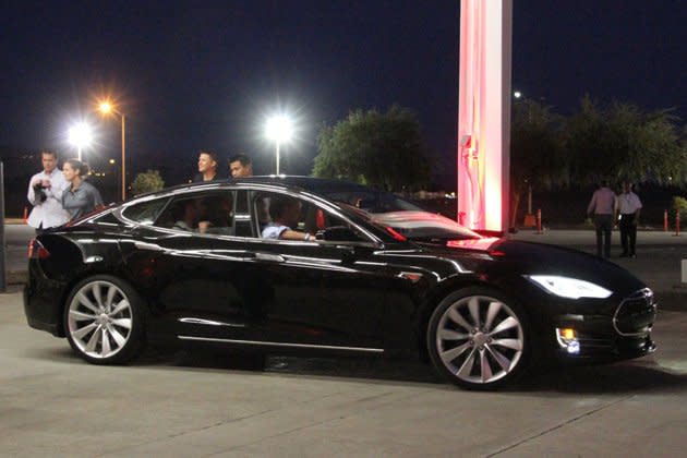 2012 Tesla Model S