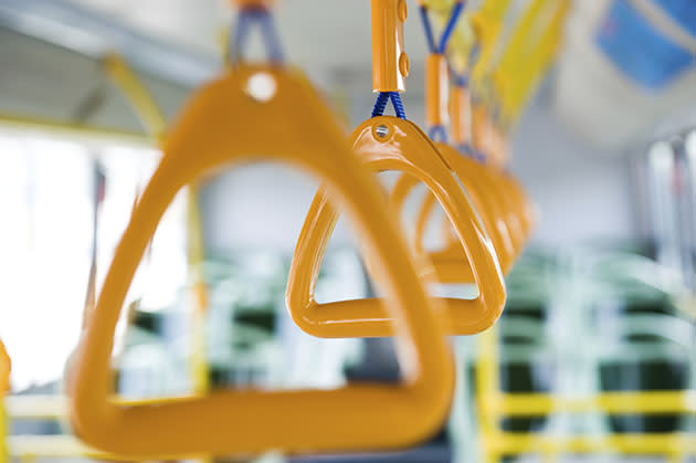 Bus handle (Thinkstock)