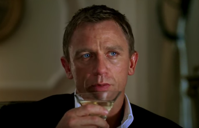 Daniel Craig in 'Casino Royale' (MGM/Sony)
