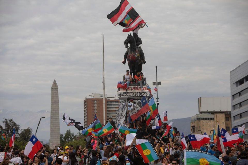 Protestas en Chile