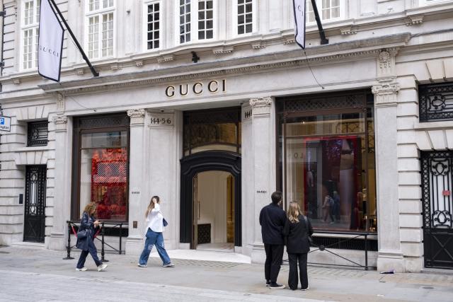 Luxury slump intensifies as shoppers buy less Balenciaga and Gucci, in  latest sign of an end to the 'roaring 20s