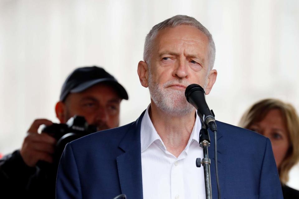 Labour Party leader Jeremy Corbyn (AFP/Getty Images)