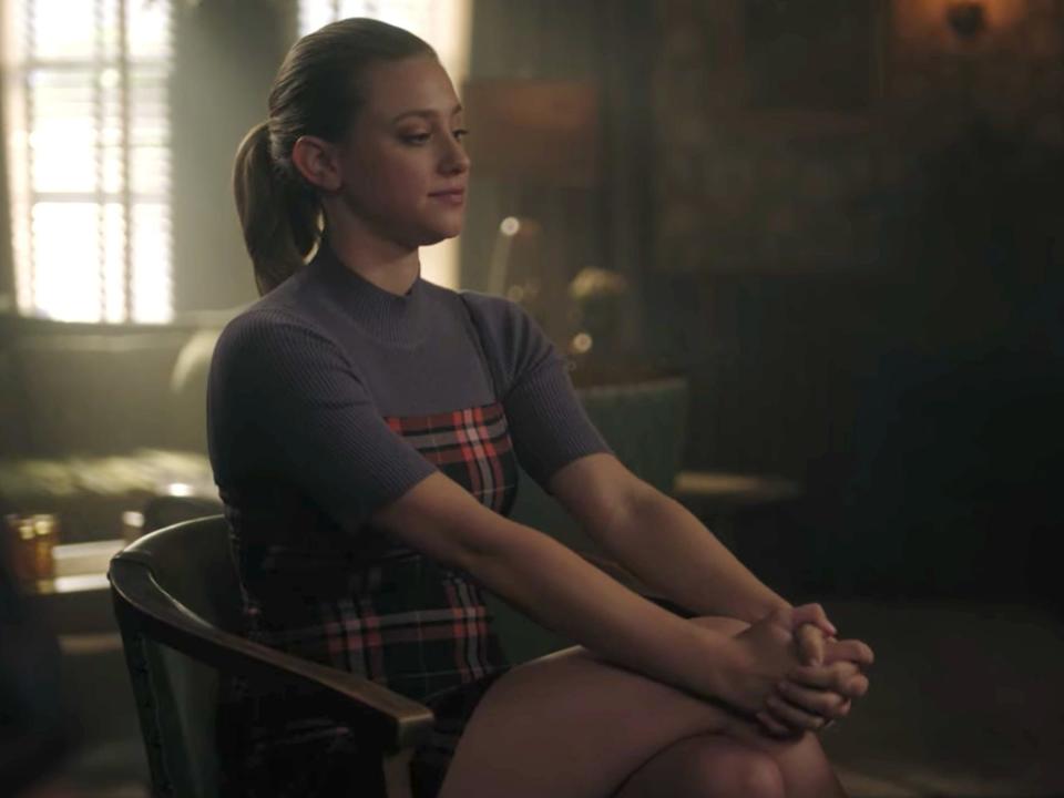 betty in plaid riverdale