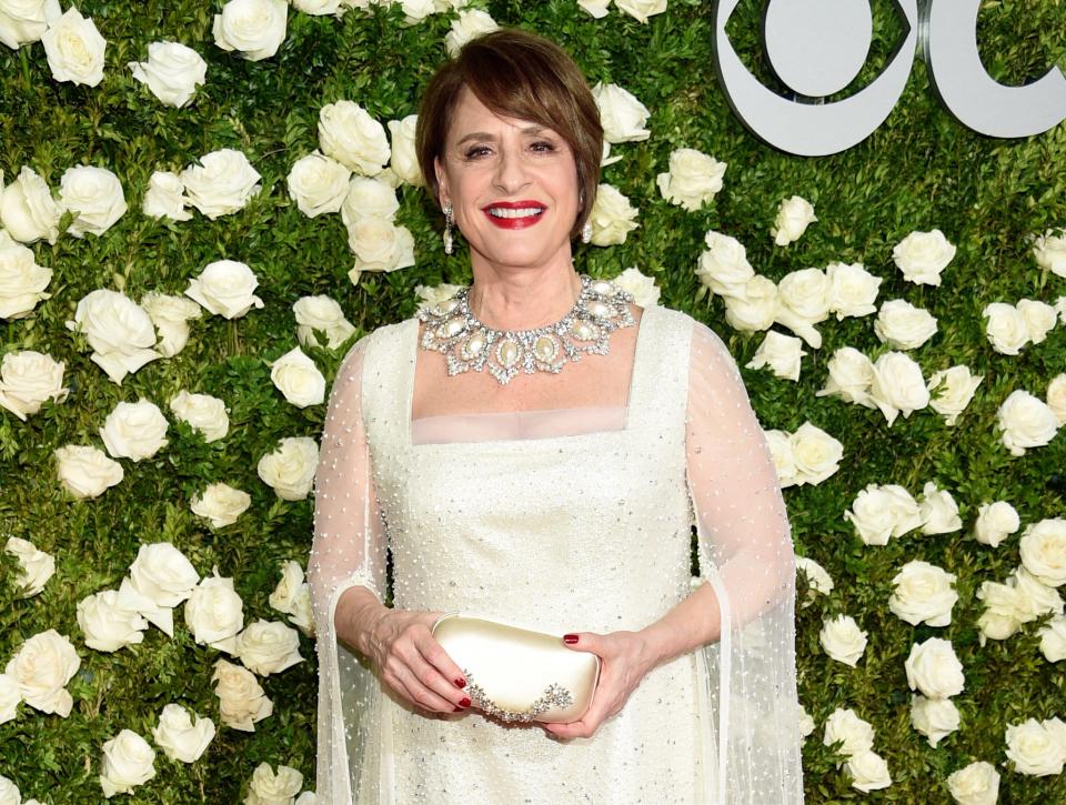 Patti LuPone at the 2017 Tony Awards. She's now earning critical acclaim for Ari Aster's surreal dark comedy "Beau Is Afraid."