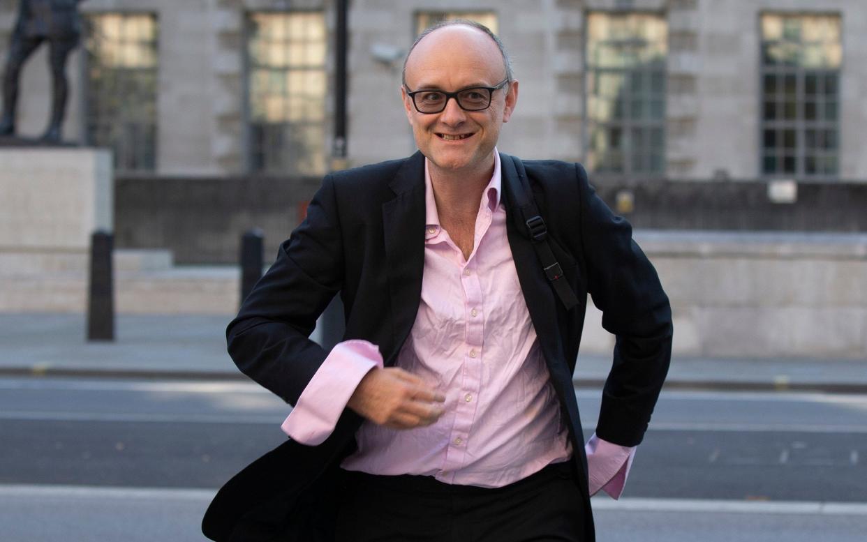 The Prime Minister’s chief adviser Dominic Cummings and around 20 political officials have moved to a new base at the Cabinet Office - George Cracknell Wright/ London News Pictures Ltd