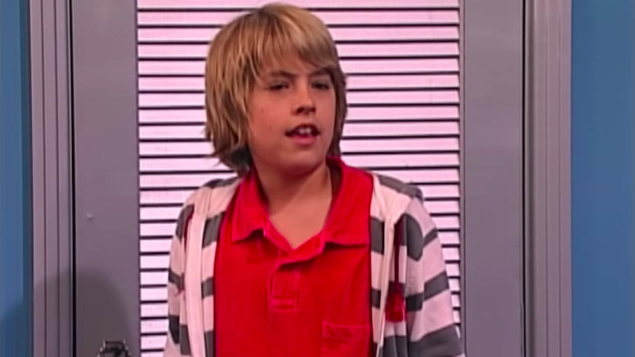  Cole Sprouse as Cody on The Suite Life on Deck. 