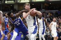 NBA: Philadelphia 76ers at Indiana Pacers