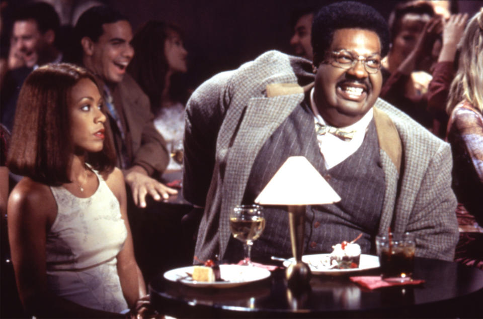 Jada Pinkett and Eddie Murphy in The Nutty Professor (1996)