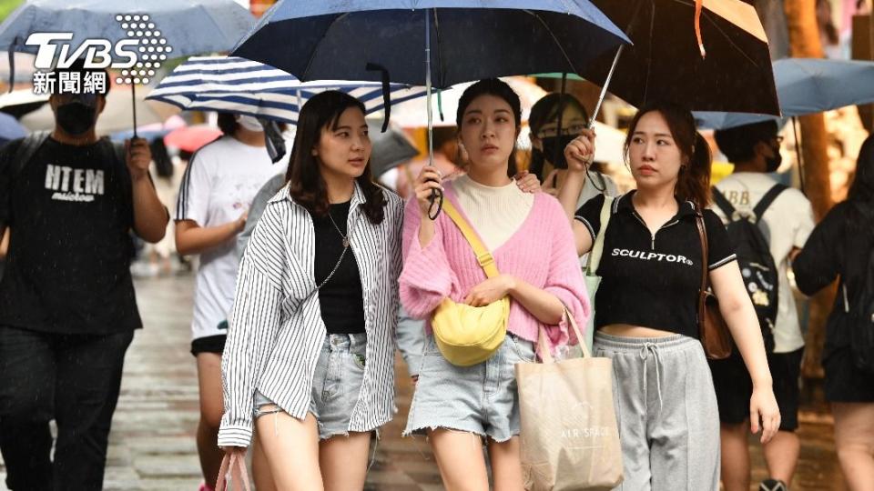 母親節全台有雨。（圖／TVBS資料照）