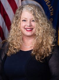 Sharon Muse Johnson, commonwealth's attorney for the 14th Judicial Circuit