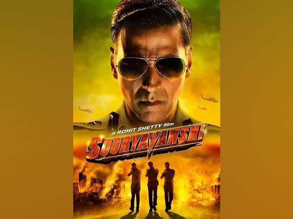 Poster of 'Sooryavanshi' (Image source: Instagram)