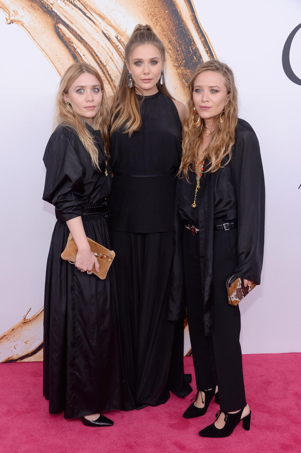 Mary-Kate, Elizabeth und Ashley Olsen