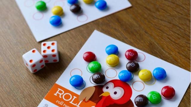  Galison Roll Out! Game – Fun, Easy to Play Dice Game