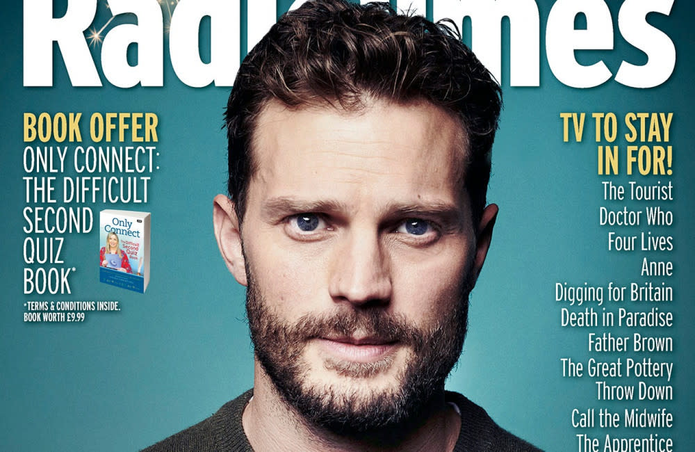 Jamie Dornan covers Radio Times credit:Bang Showbiz