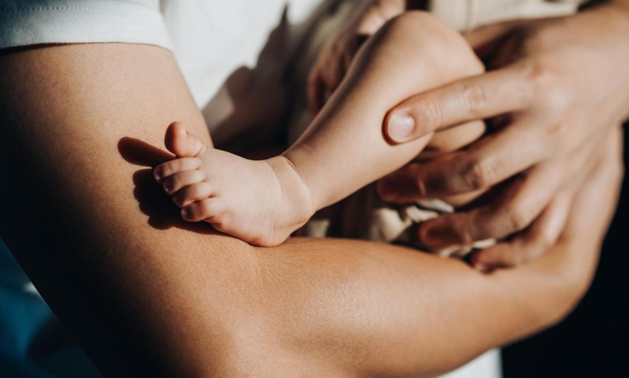 <span>The most cited reason for UK couples deciding not to have a baby was affordability.</span><span>Photograph: d3sign/Getty Images</span>