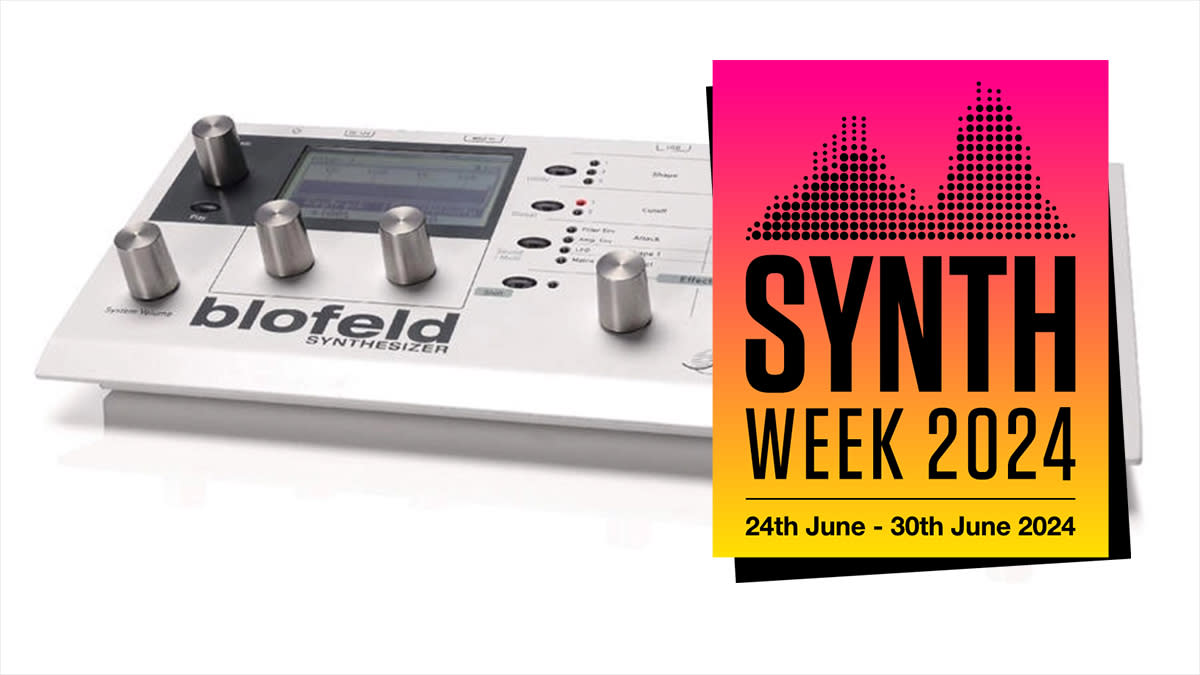  Blofeld Synth in Synth Week 24. 