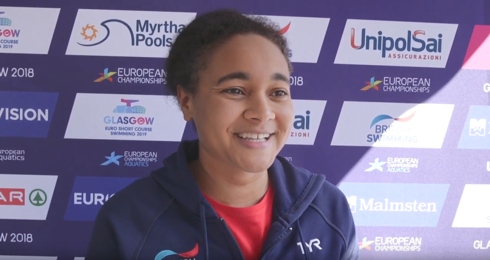 Alice Dearing is aiming to qualify to represent Great Britain at the Tokyo 2020 Olympics 