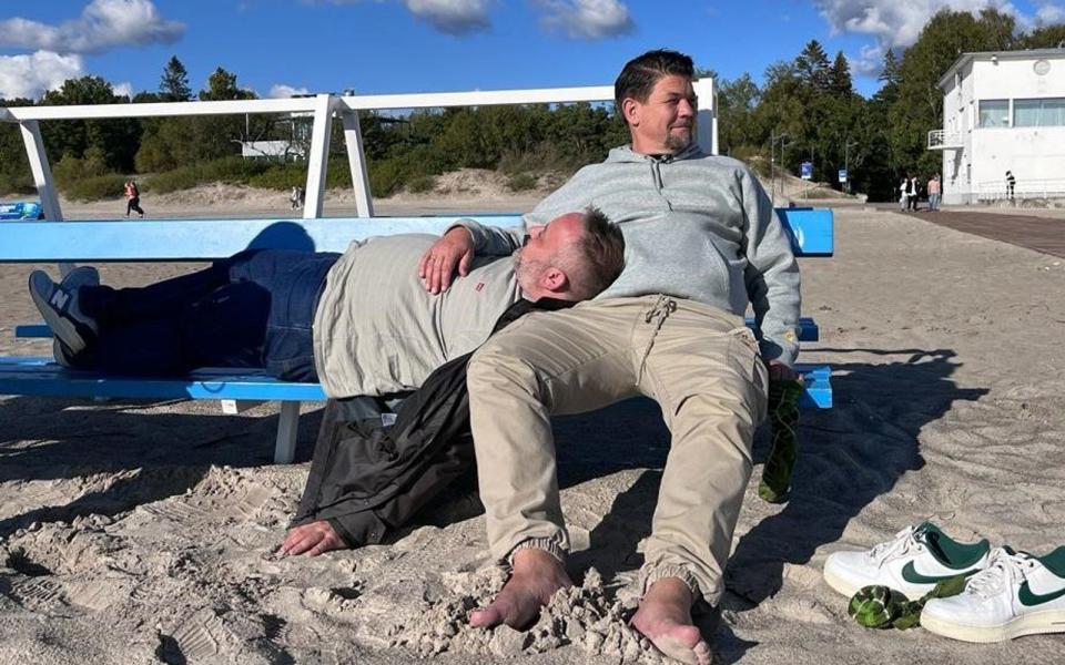 Zeit am Strand bietet die 