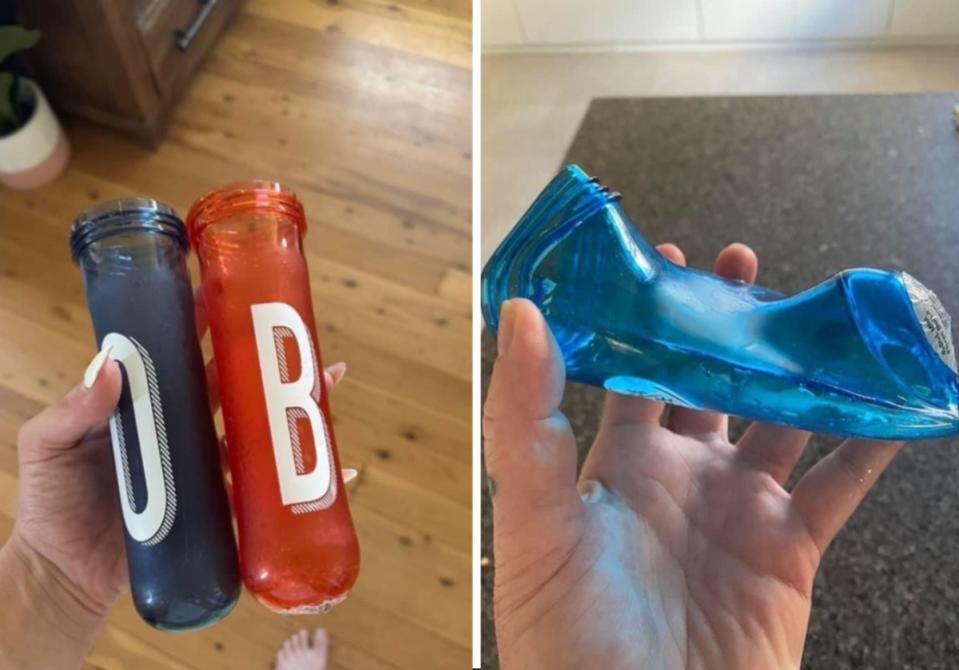 Other shoppers shared their hilarious dishwasher fails