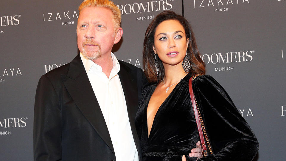 Tennis news Boris Becker's wife slams new girlfriend photos