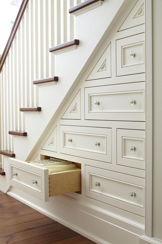 Understair Storage Ideas