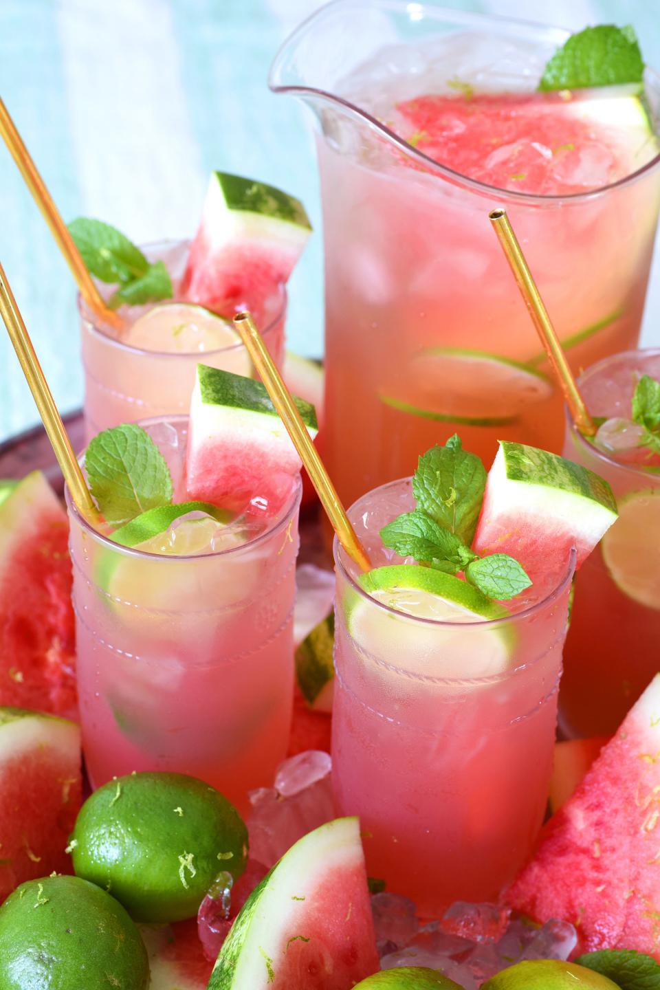 Watermelon Sangria