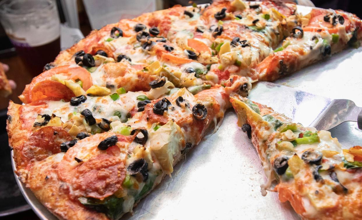 Yelp's annual Top 100 pizza spots for 2023 includes five places in Florida.