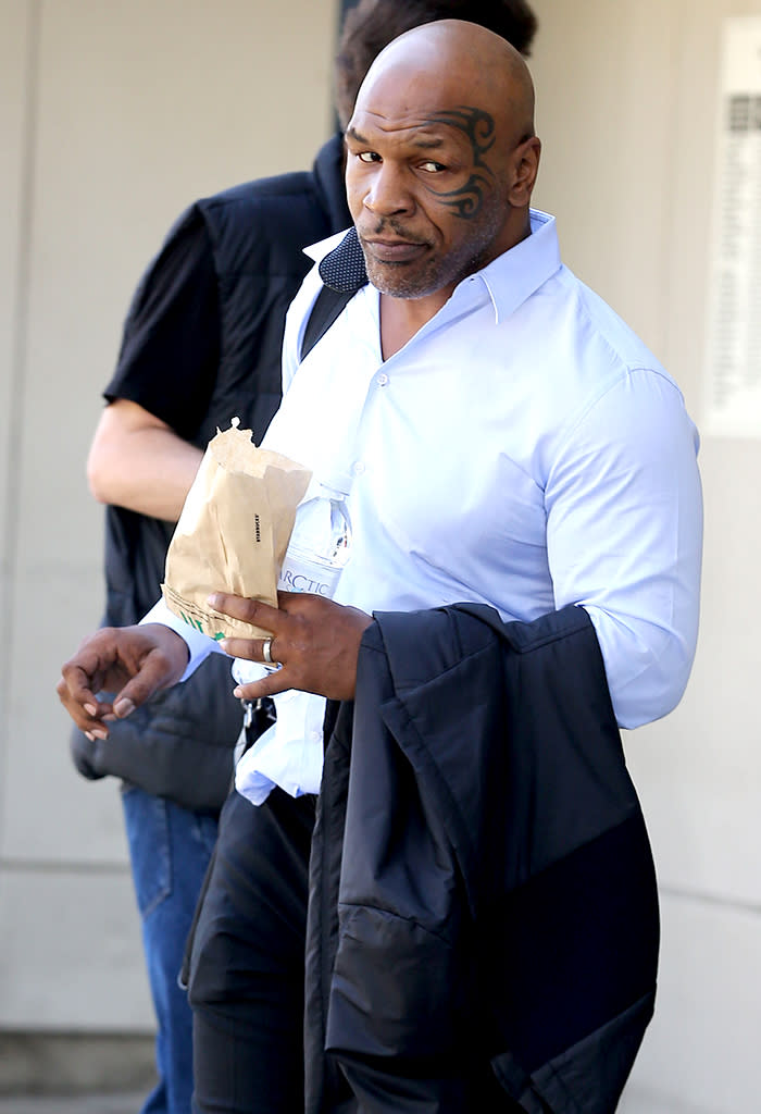 <b>Mike Tyson:</b> In 2004, Tyson found himself dealing with some heavy financial trouble. He owed $18 million to the IRS (and an additional $20 million to other creditors and his ex-wife Monica Turner). The former world heavyweight champ ended up settling the debt with money he earned from prizefights, and has set about remaking his image via an acting career.