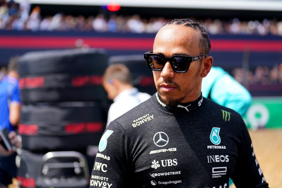 Lewis Hamilton’s switch to Ferrari has been confirmed (Tim Goode/PA) (PA Wire)