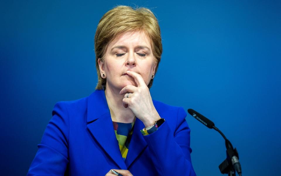 Is Police Scotland's very public defiance the final straw for Nicola Sturgeon, Scotland's First Minister - REUTERS