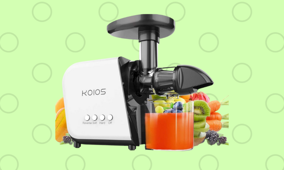 Save nearly 40 percent on top-rated juicers. (Photo: Amazon)