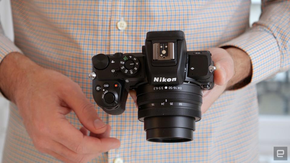 Nikon Z50 APC mirrorless camera review