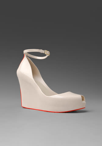 Melissa Patchuli wedge, $140, at Revolve Clothing