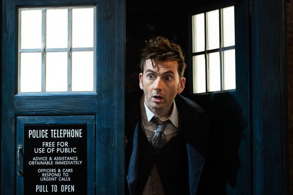 david tennant, doctor who the power of the doctor