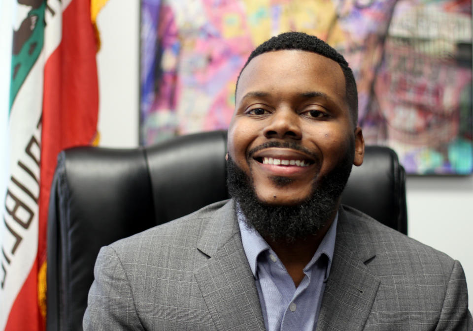 Mayor Michael Tubbs is set to roll out a $600 monthly payment to all residents of Stockton as a “social safety net”. Source: Reuters