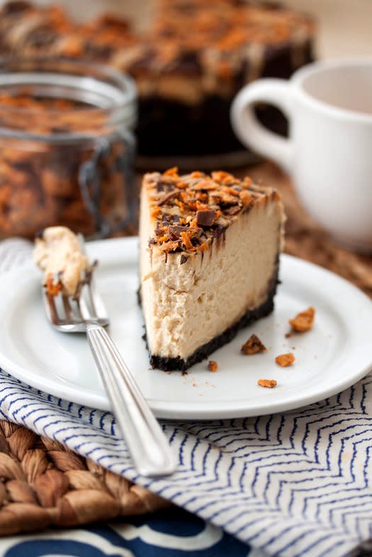 Peanut Butter Cheesecake