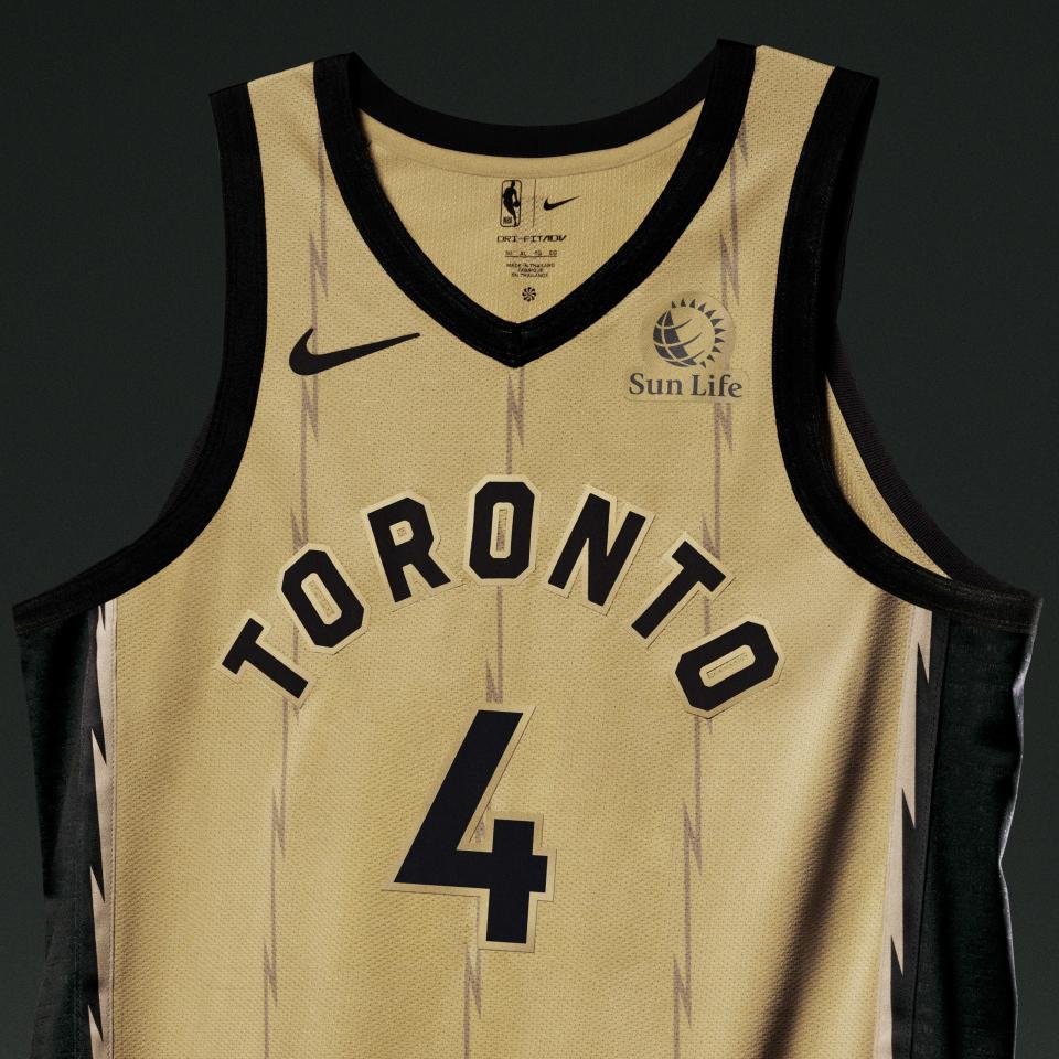 The Toronto Raptors 2023-24 City Edition jersey