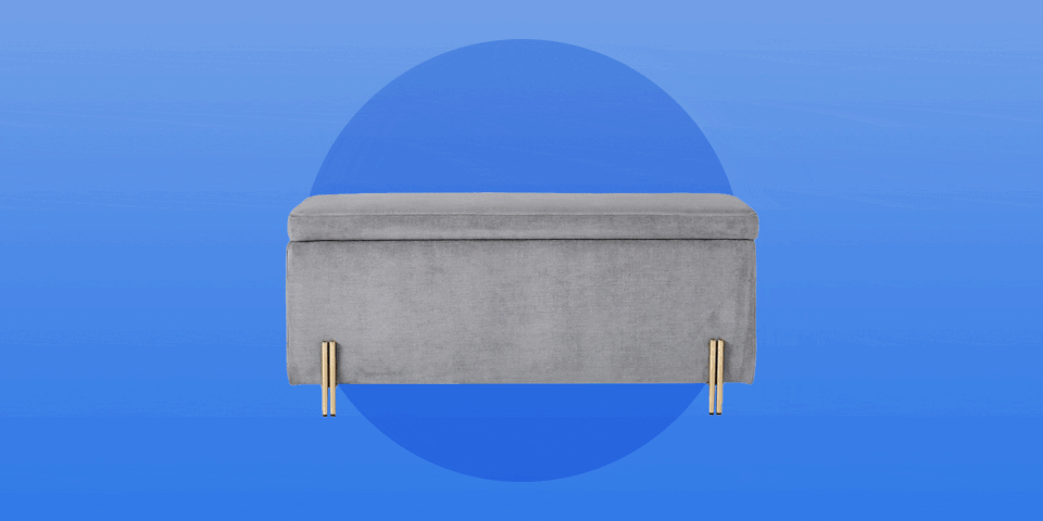 These Benches Are the Bedroom Decor Essential You Never Knew You Needed