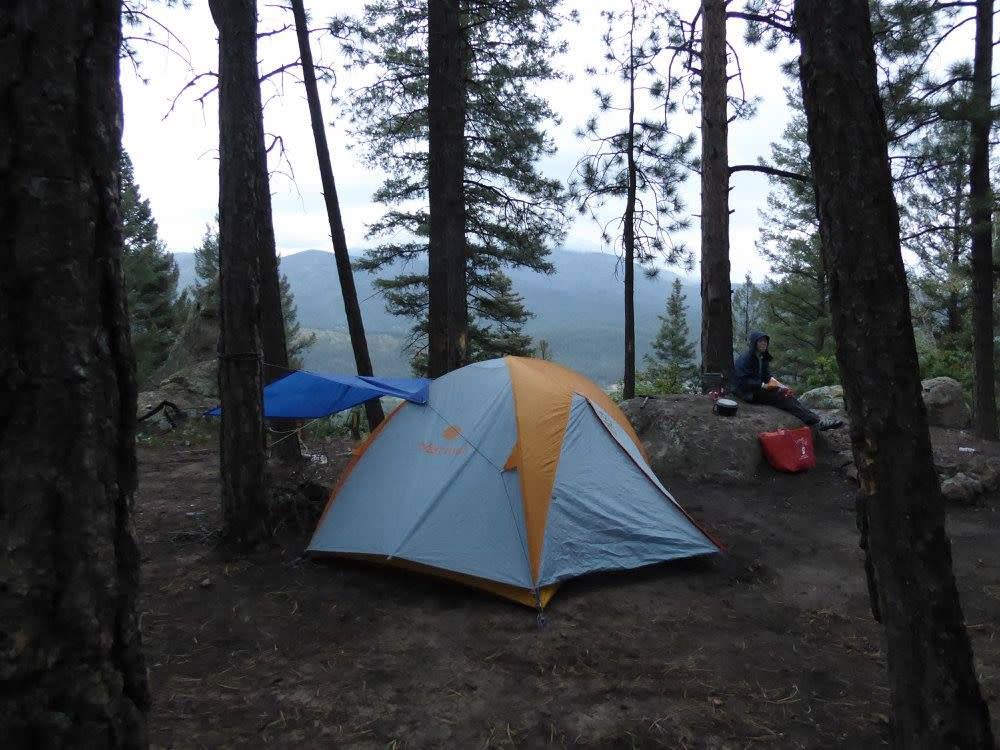 Jemez Mountains Boondocking