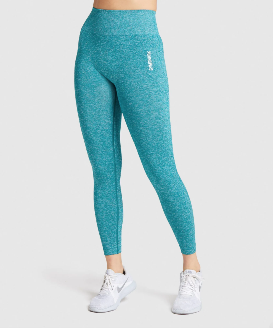 Adapt Marl Seamless Leggings. Image via Gymshark.