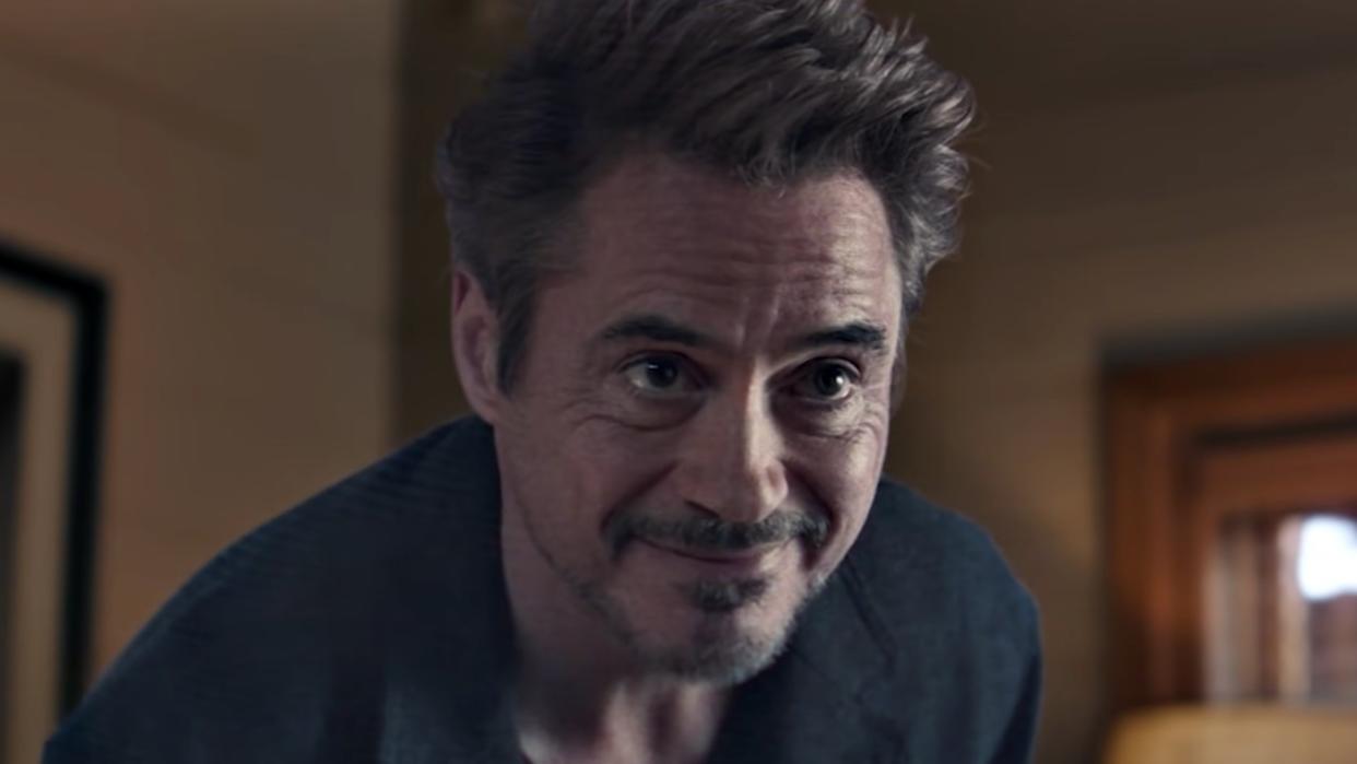  Robert Downey Jr. in Avengers: Endgame. 