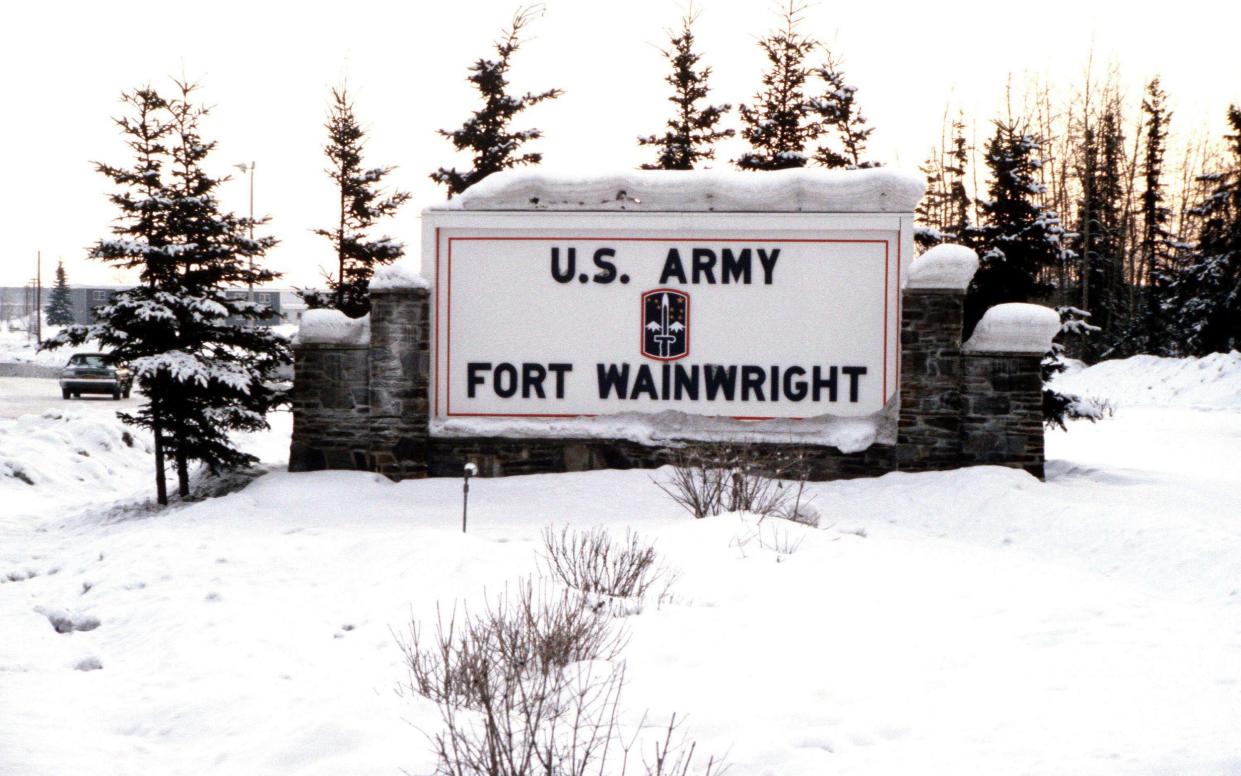 Fort Wainwright in Alaska is home to the Army’s 11th Airborne Division, which is responsible for Arctic warfare