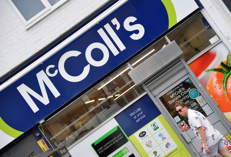 McColl's convenience store in London